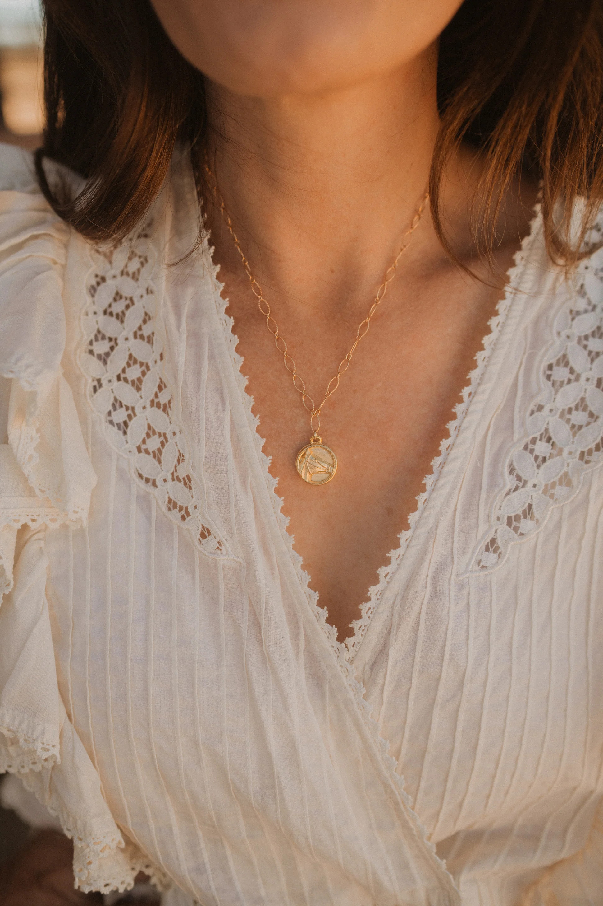 Al Capony Necklace | Goldie Lew Jewelry