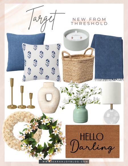 Target New Arrivals from Threshold! 
#New #Home #Target 

#LTKhome