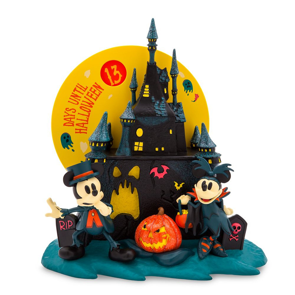 Mickey and Minnie Mouse Halloween Countdown Calendar | Disney Store