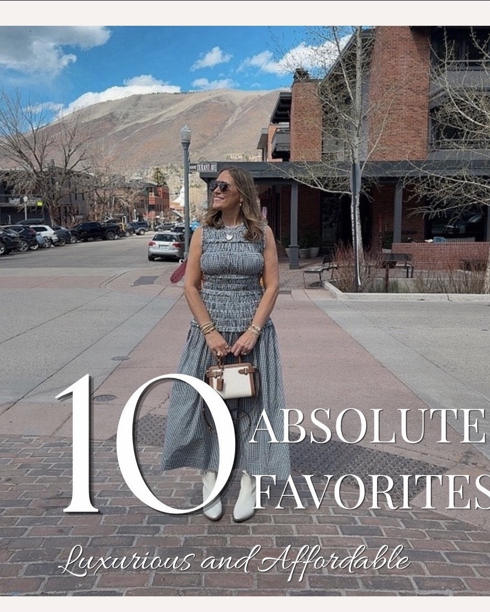 Absolute favorites! Luxurious and affordable! s

#LTKMothersDay #LTKOver40 #LTKMidsize