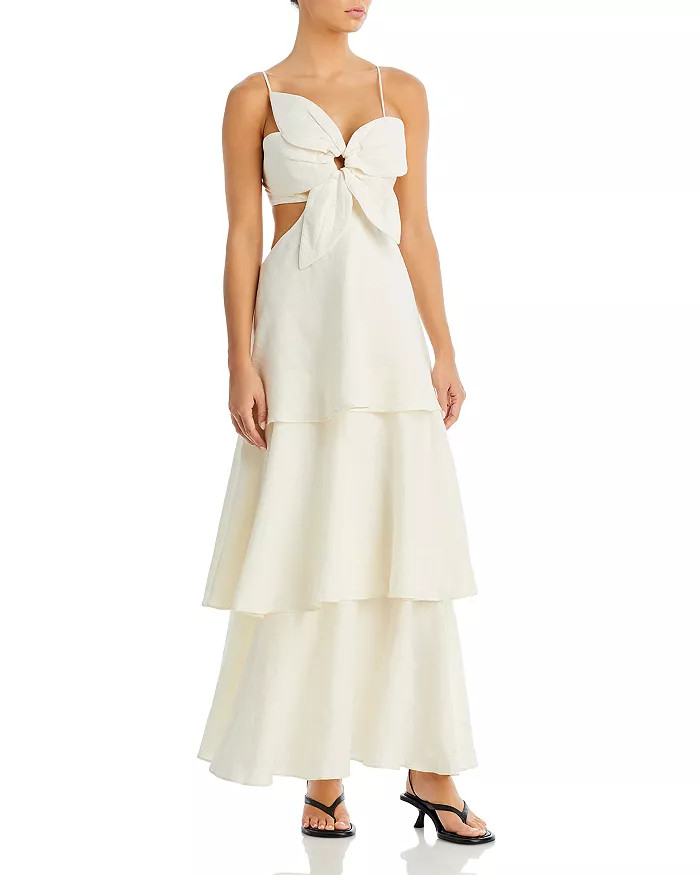 Flower Maxi Dress | Bloomingdale's (US)