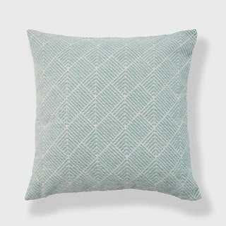 Diamond Geo Chenille Woven Jacquard Pillow - Bed Bath & Beyond - 32109843 | Bed Bath & Beyond