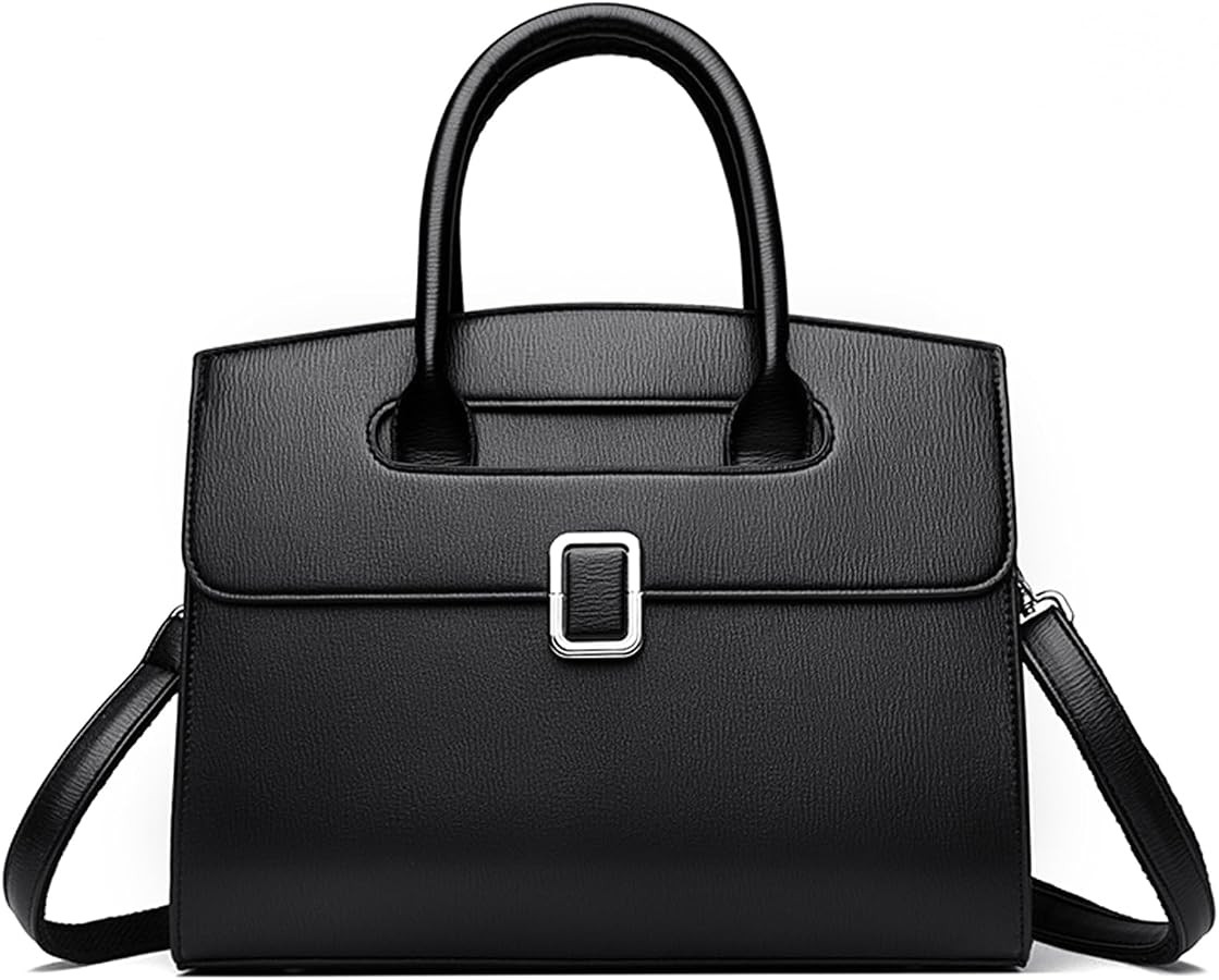 Eslcorri Women Top-Handle Tote Bags Fashion Satchel Handbag PU Leather Shoulder Hobo Purse Crossb... | Amazon (US)