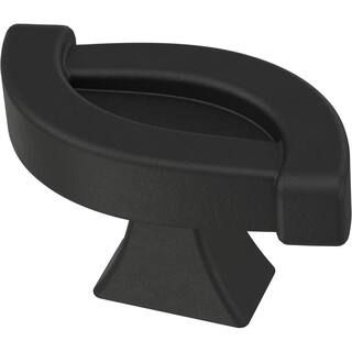Liberty Liberty Unity 1-3/4 in. (45 mm) Matte Black Cabinet Knob P40266C-FB-C - The Home Depot | The Home Depot