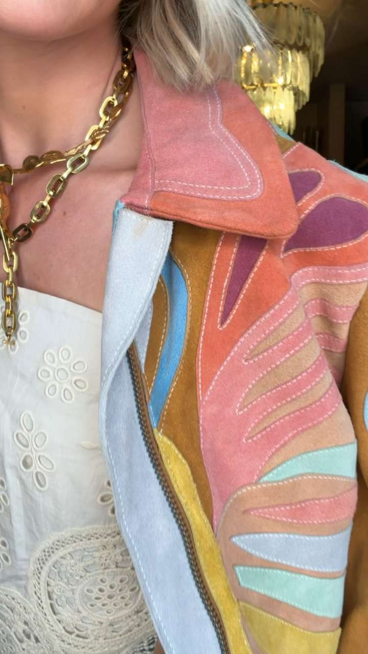 Outfit details last night! Added a few statement jackets I'm loving, but I found a bunch similar on Poshmark! 

 #LTKgrwm #LTKootd