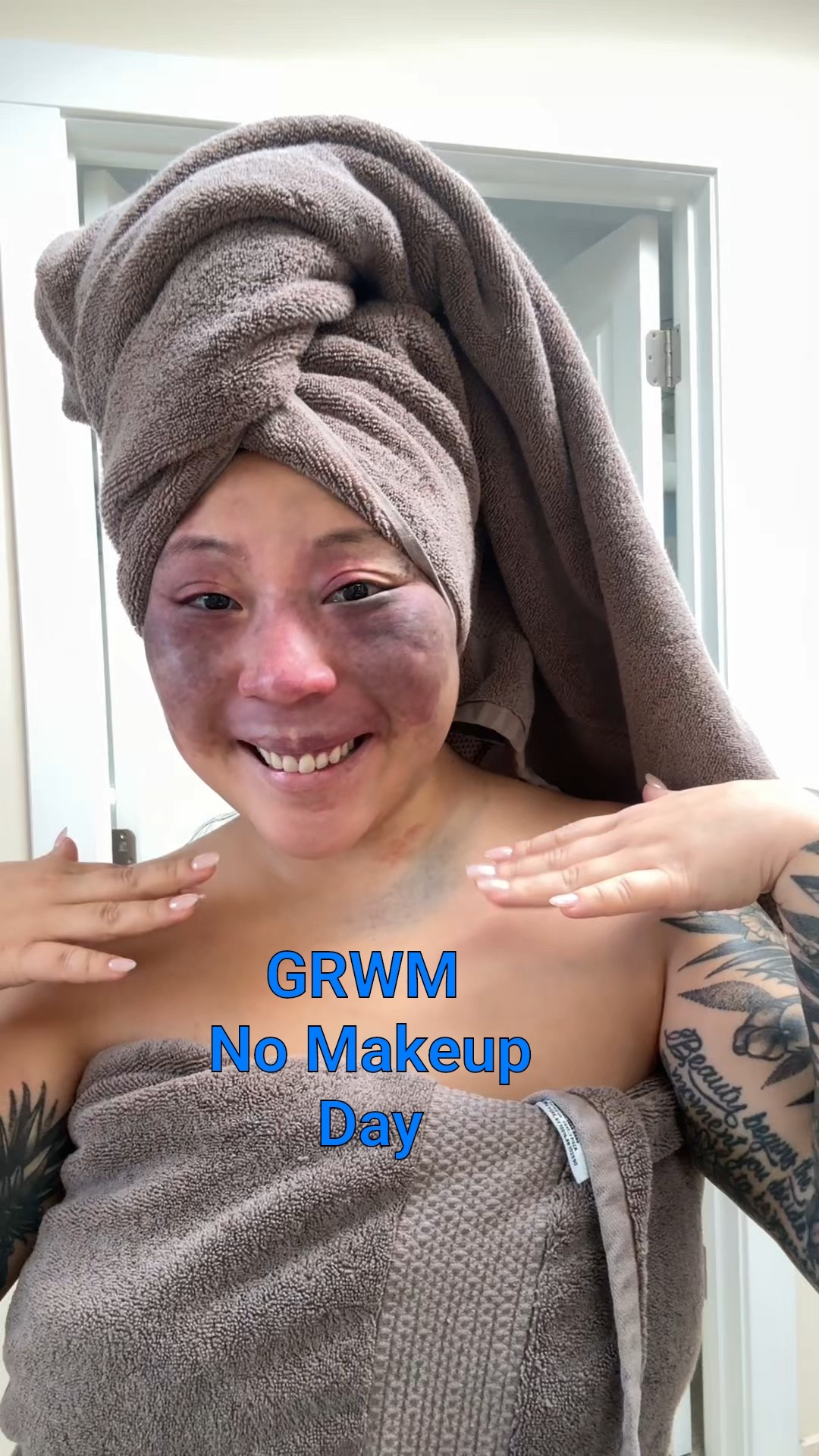 GRWM No Makeup Day!🧖🏼‍♀️🧴

#LTKBeauty