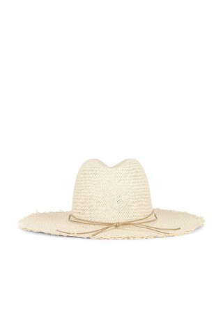 Hat Attack Fringer Traveler Continental in Natural & Natural from Revolve.com | Revolve Clothing (Global)
