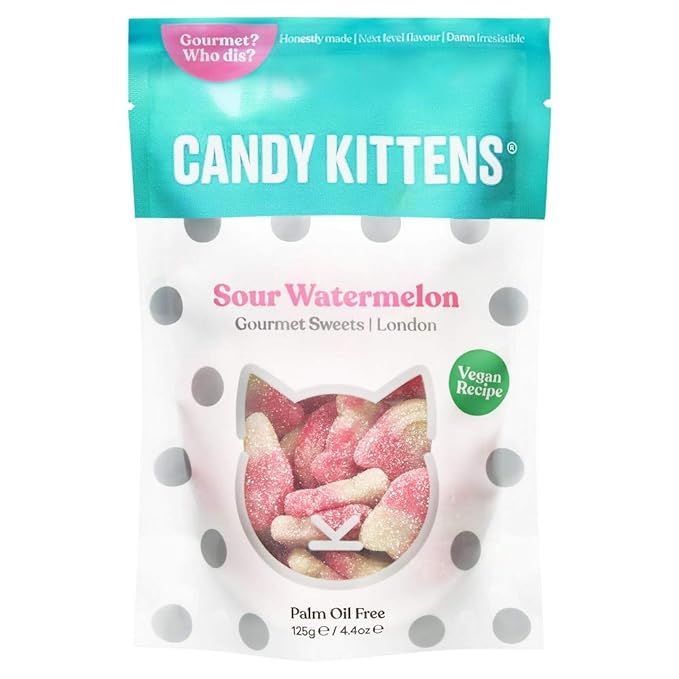 Candy Kittens Sour Watermelon Grab Bag 125g | Amazon (US)