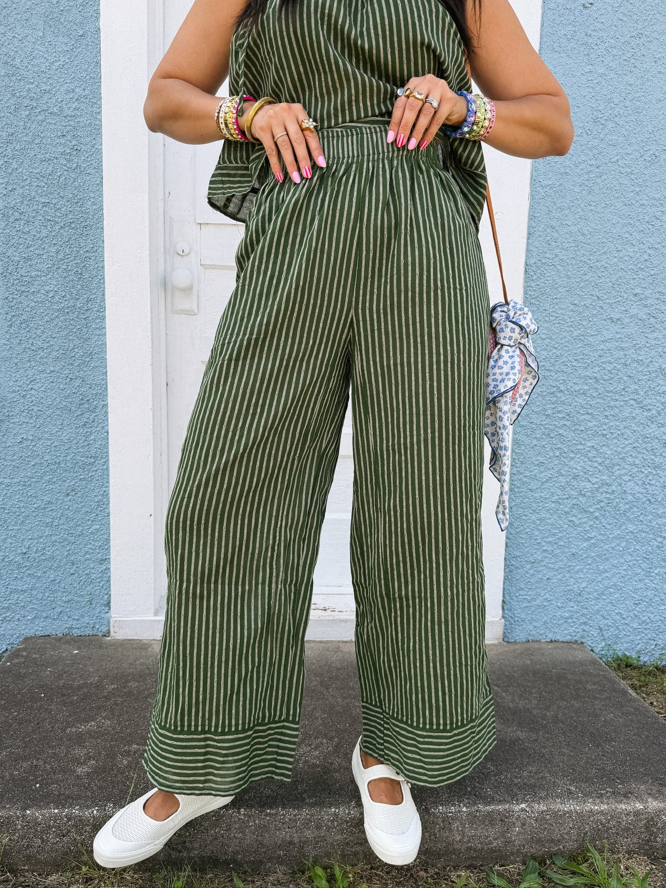 yosemite stripe pants | Etta+East