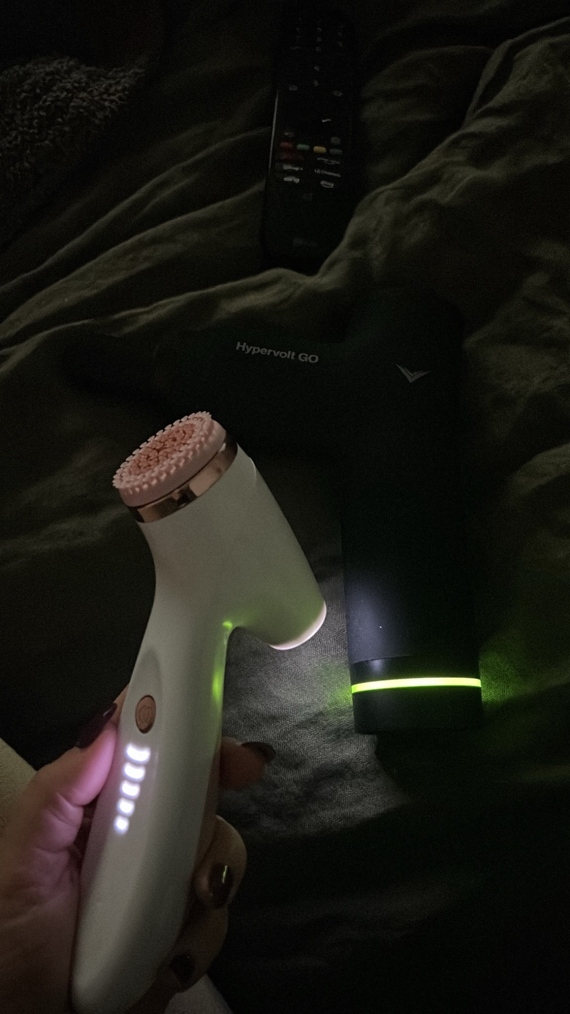 Hypervolt go massage gun🔫