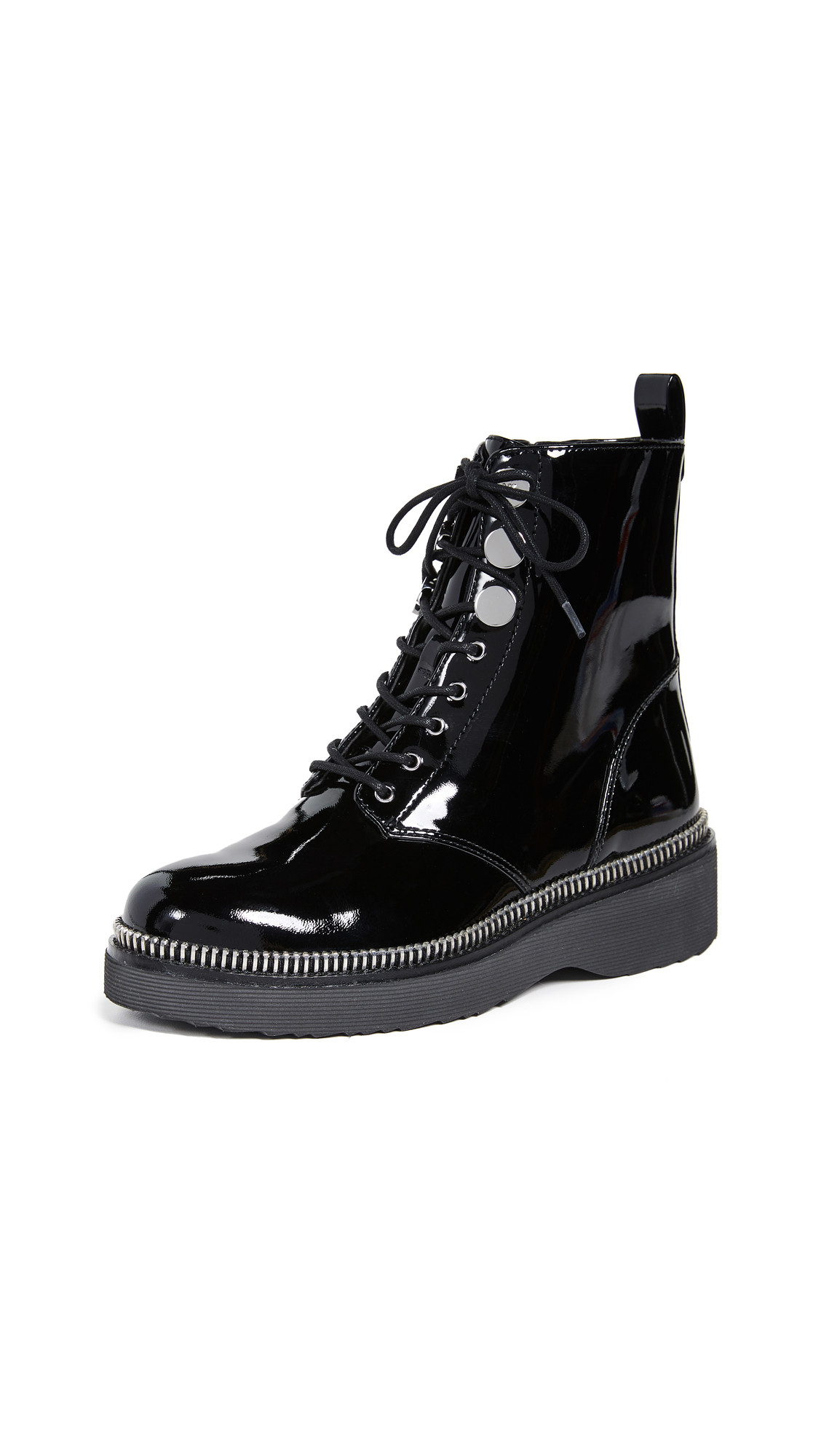 MICHAEL Michael Kors Tavie Combat Boots | Shopbop