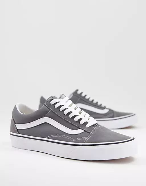 Vans Old Skool sneakers in gray | ASOS (Global)