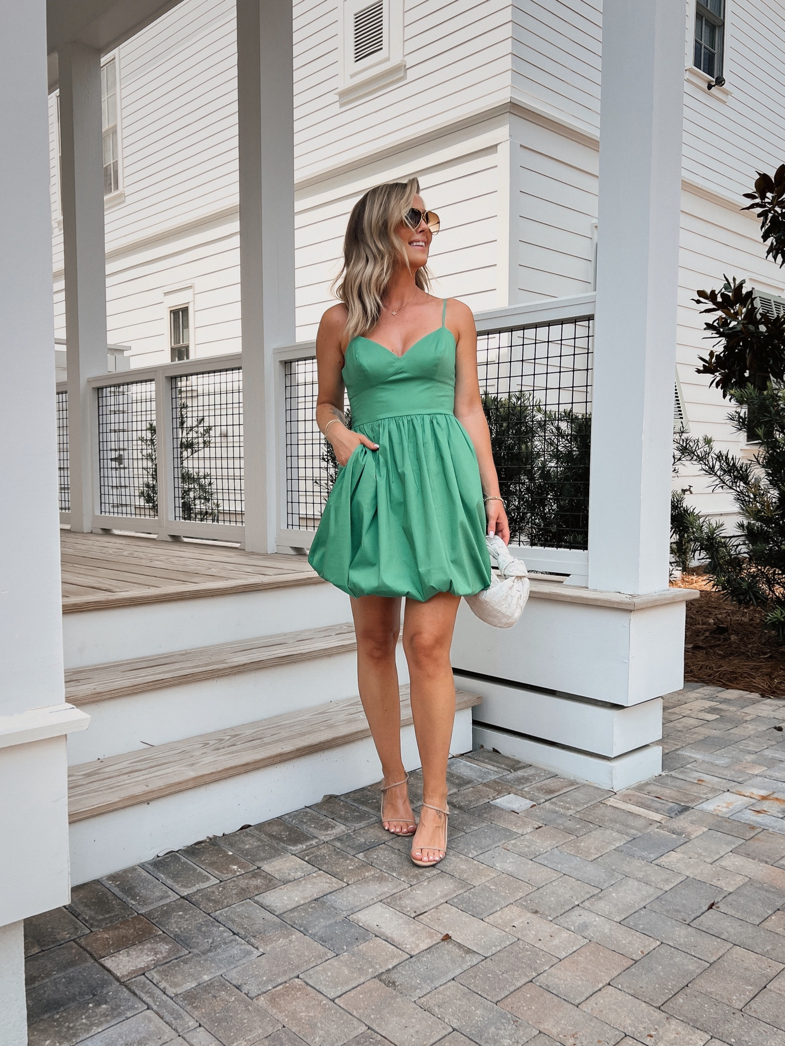 express green strapless dress Malvern Maxi Dress Green main image 0
