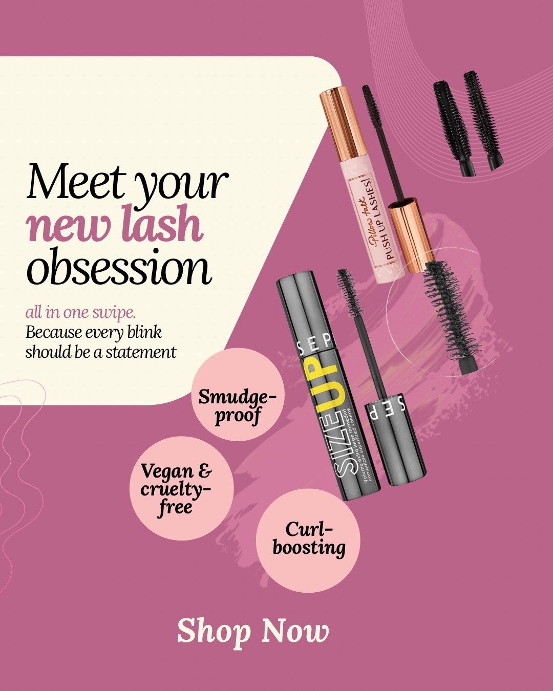 ✨ Lashes that do it all—volume, curl & all-day wear. Your new beauty obsession starts here. 💕👁️ #LTKBeauty #SephoraFinds #MascaraMustHave #BeautyFavorites #MakeupEssentials ✨🖤