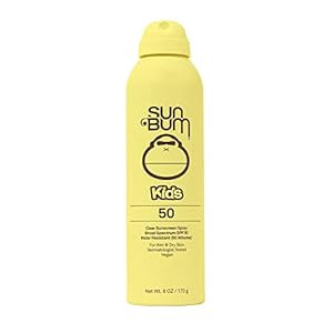 Sun Bum Kids SPF 50 Sunscreen Clear Body Spray | Broad Spectrum Water-Resistant Sunblock with Vit... | Amazon (US)