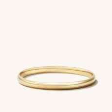 Bold Vermeil Bangle - C$260 | Mejuri (Global)