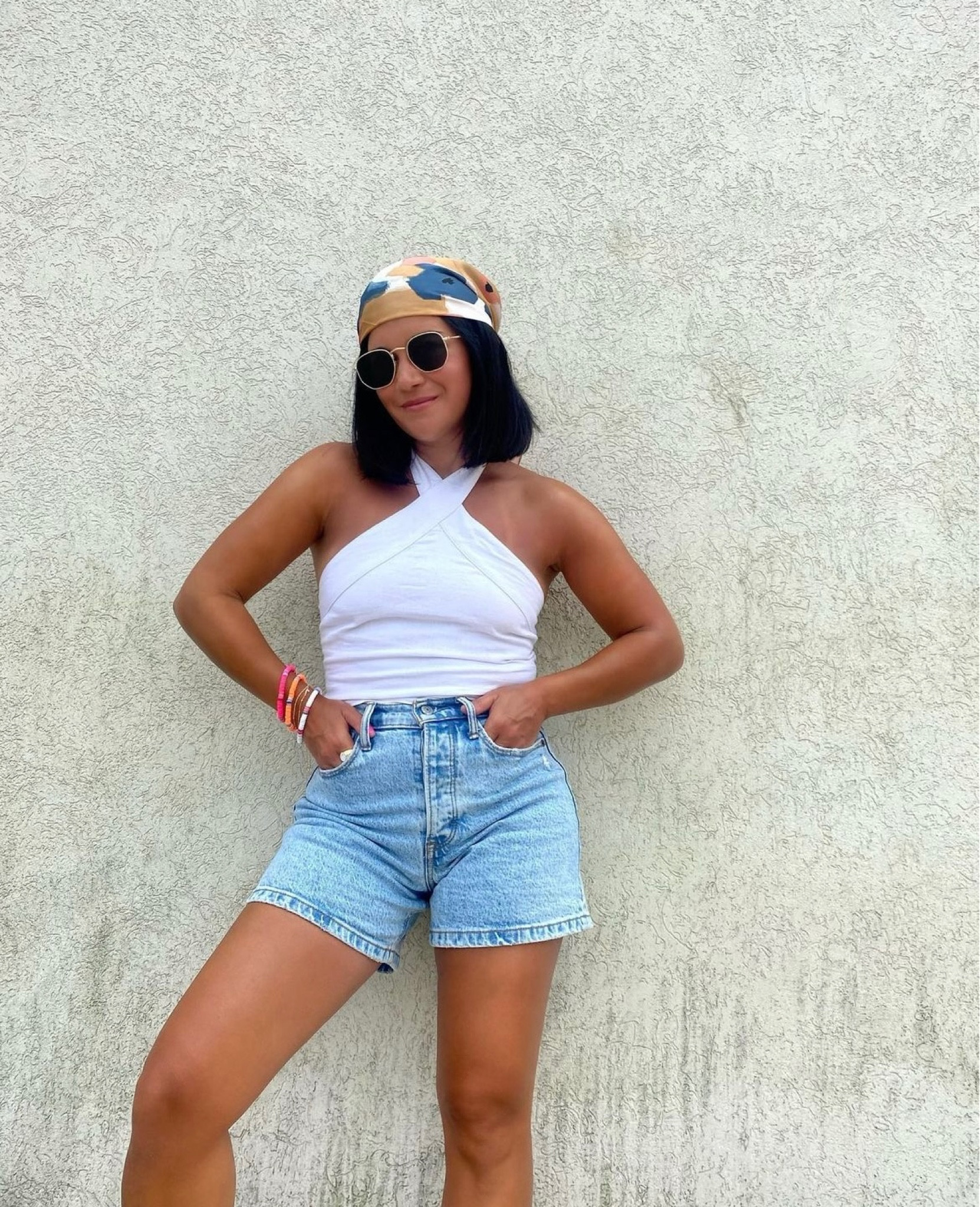 Denim shorts that aren’t super short, tbd Abercrombie dad jean short is still my fave! 

#LTKunder50 #LTKSeasonal #LTKunder100