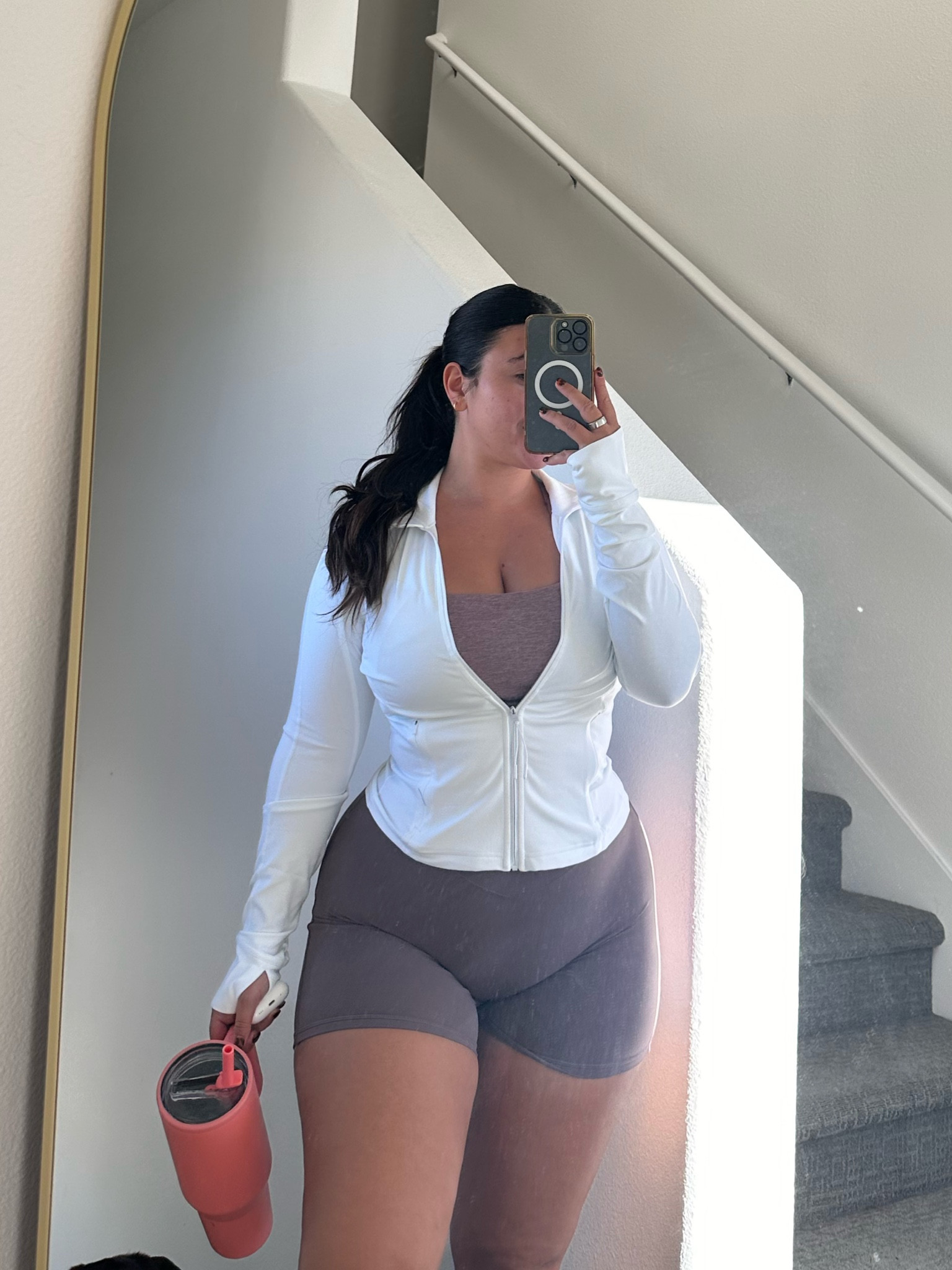 It’s giving Pilates Princess 🩰

#ootd #gymootd #gymoutfot 

#LTKActive #LTKFitness #LTKMidsize