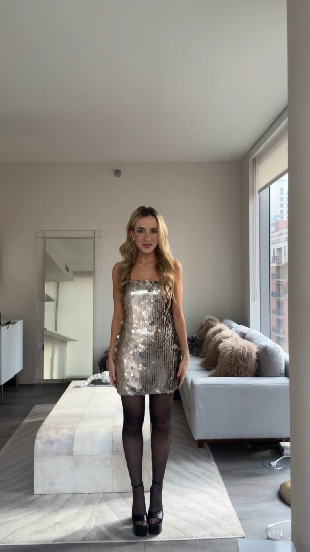 Holiday Party Outfit perfect for NYE - this sequin dress is perfect for parties, festive and under $100 



ootd style fashion, women’s fashion,   NYE outfit, winter going out outfit, 

#LTKHoliday #LTKootd #LTKvlog