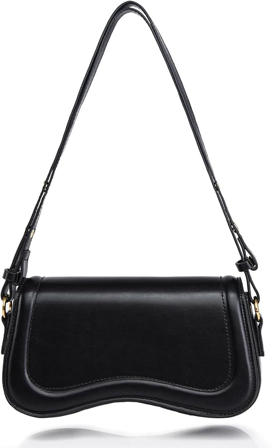 PU Leather Tote Bag for Women with 2 Removable Straps and Zipper Closure | Amazon (US)