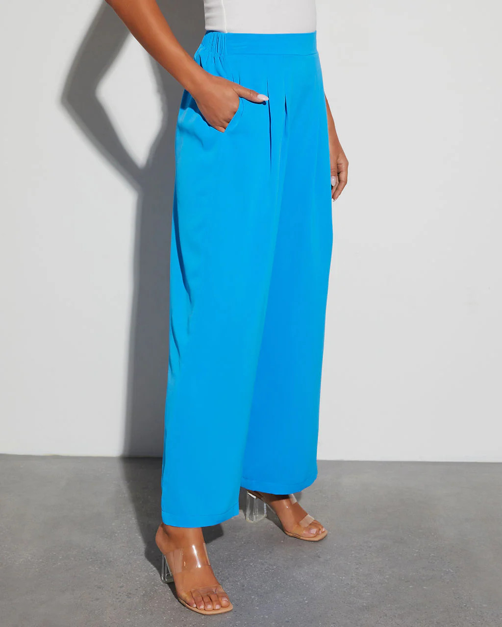 Banks Wide Leg Trouser Pants | VICI