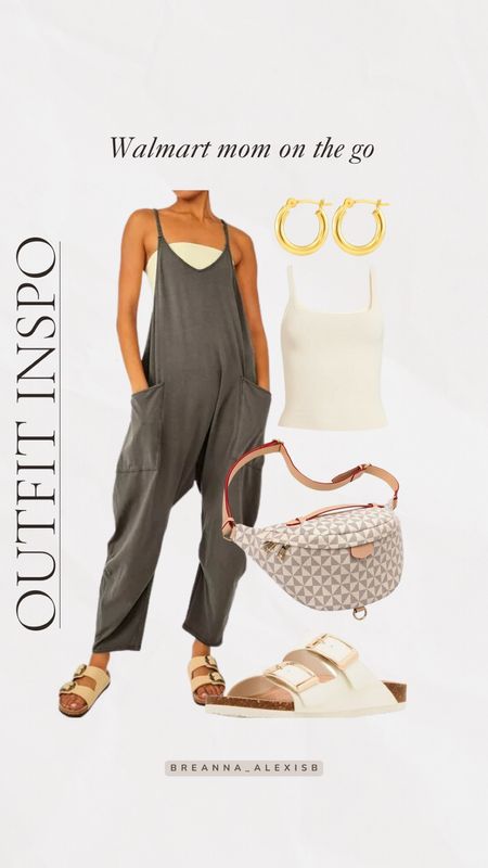 Walmart mom on the go ✨

Women’s fashion, Walmart fashion, Walmart outfit, casual fashion, everyday outfit, spring outfit, running errands, jumpsuit, spring styles, travel outfit, airport outfit, belt bag, sandals, spring sandals, tank top, women’s tank, hoops, gold  jewelry, spring bag, onesie, one piece outfit 

#LTKSeasonal #LTKstyletip #LTKfindsunder50