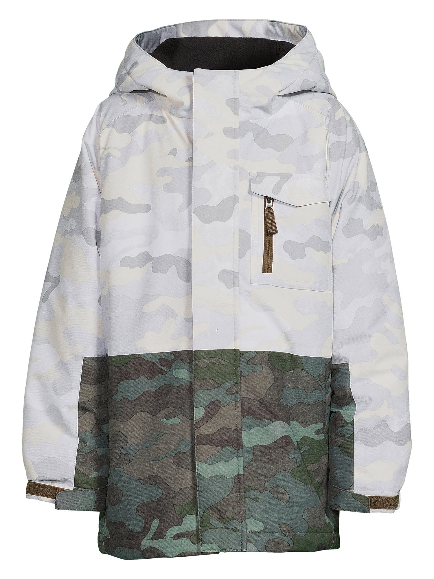 Swiss Tech Boys 3- in-1 System Winter Jacket with Hood, Size 4-18 | Walmart (US)