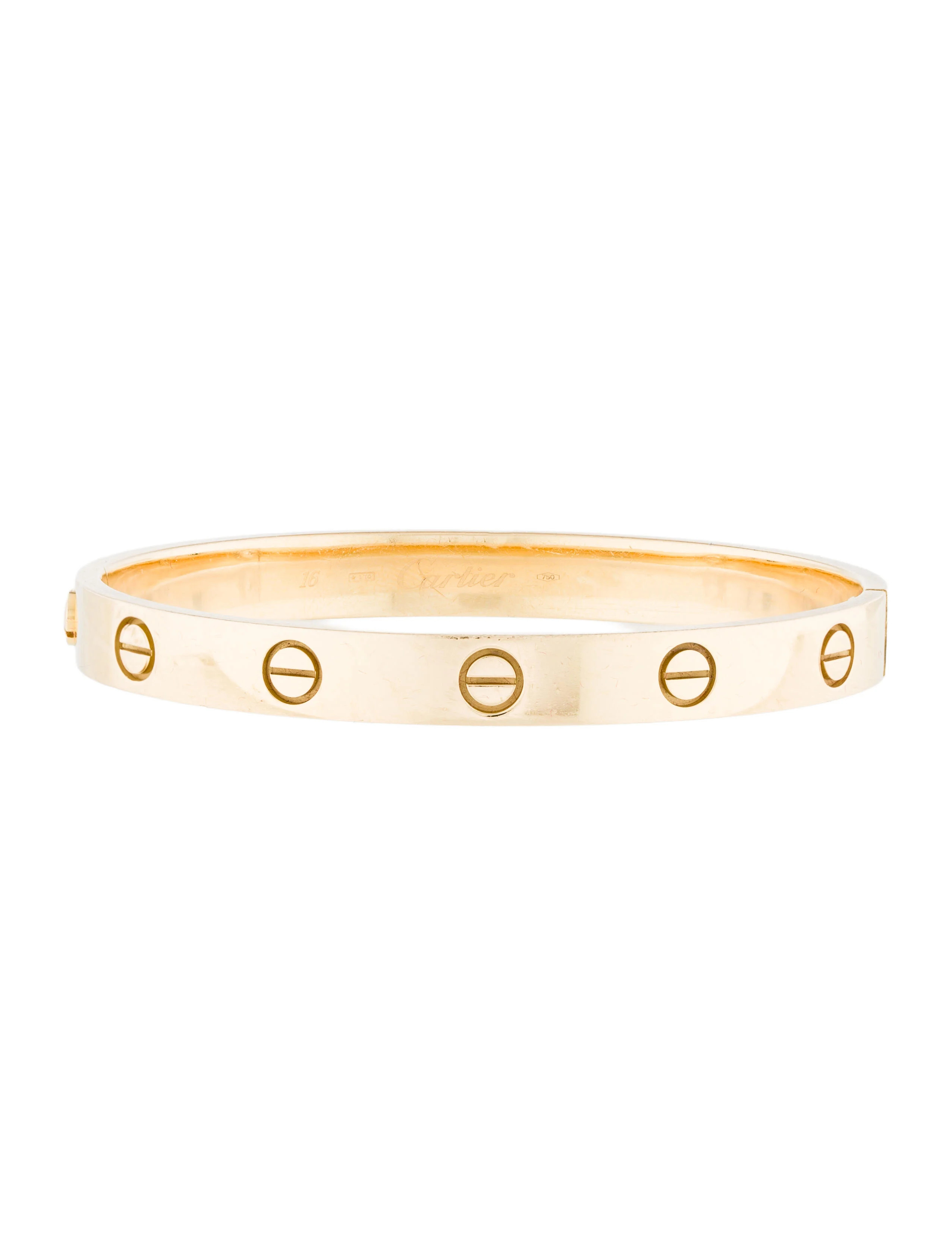 Cartier Classic LOVE Bracelet - Bangle, Bracelets - CRT140994 | The RealReal | The RealReal