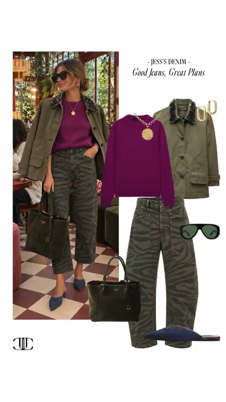 🍂 Good jeans, great plans.
In Good Jeans, Great Plans, I’m sharing 6 chic fall outfits built around denim that can keep up with wherever the day takes you—from coffee and errands to lunch, meetings, dinner, and drinks.
Think soft knits, polished jackets, elevated tops, comfortable shoes, and those finishing pieces that make even the simplest jeans look feel pulled together. Tap to shop all six looks and find your new go-to fall outfit formulas. 🤎✨
#LTKStyle #DenimStyle #FallOutfits #EverydayStyle #FallFashion #CasualChic #OutfitInspiration #WardrobeEssentials #LTKFinds

#LTKootd #LTKSeasonal #LTKOver40
