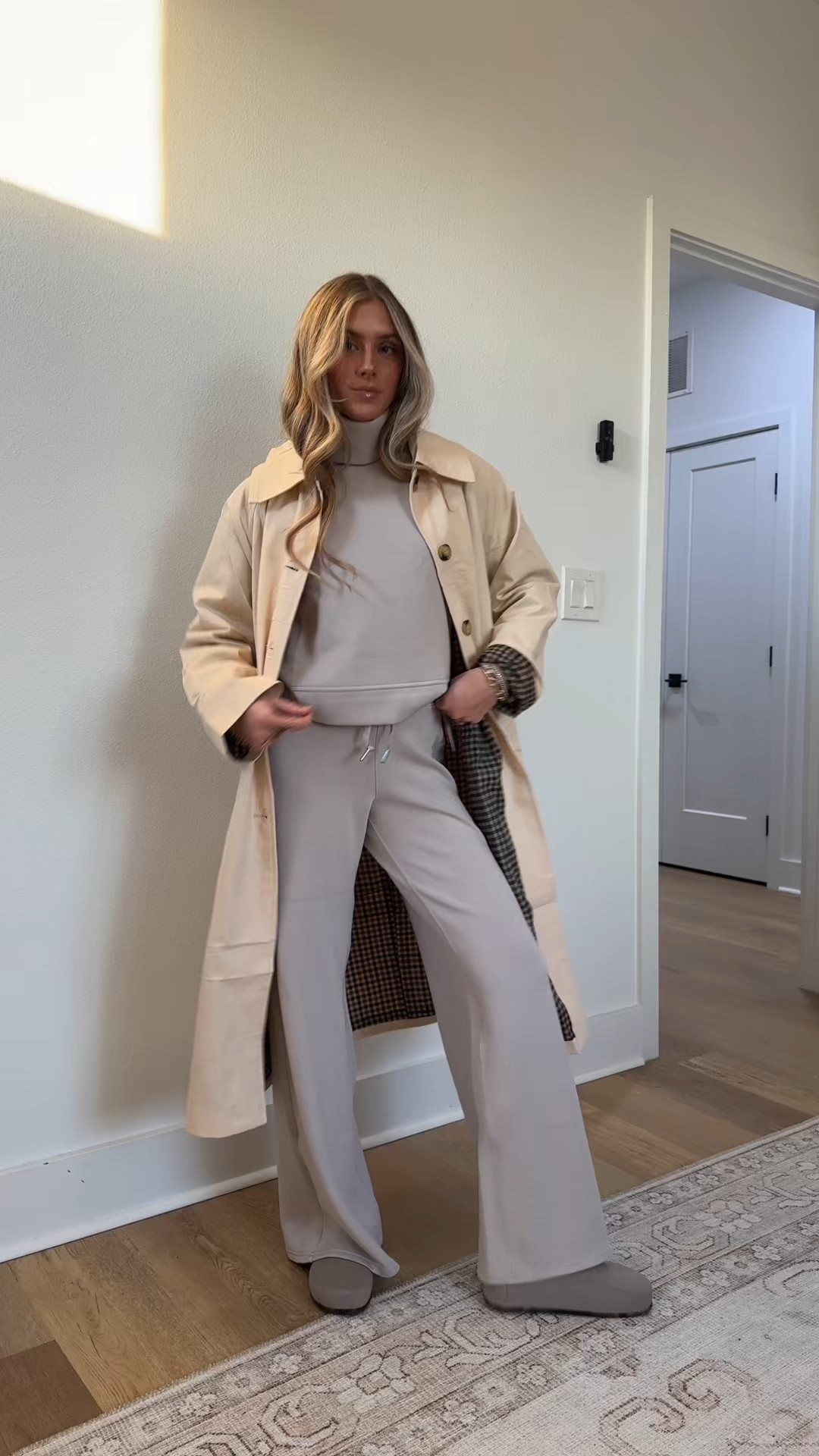 Amazon size small Tankaneo Womens Long Trench Coat Single Breasted Oversized Windproof Overcoat Fashion Outerwear

#LTKootd #LTKFindsUnder50 #LTKCyberWeek