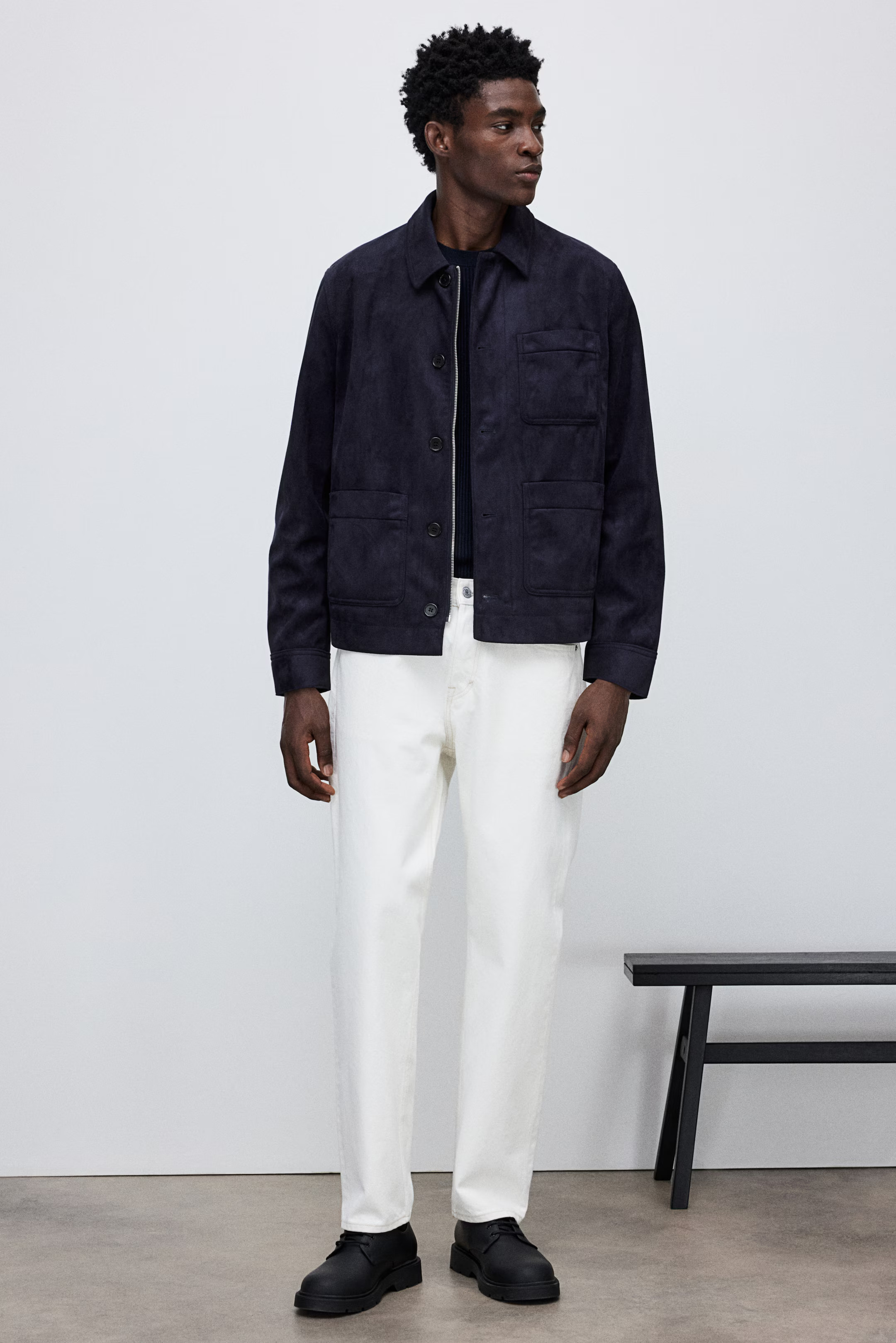 Regular Fit Jacket | H&M (UK, MY, IN, SG, PH, TW, HK)