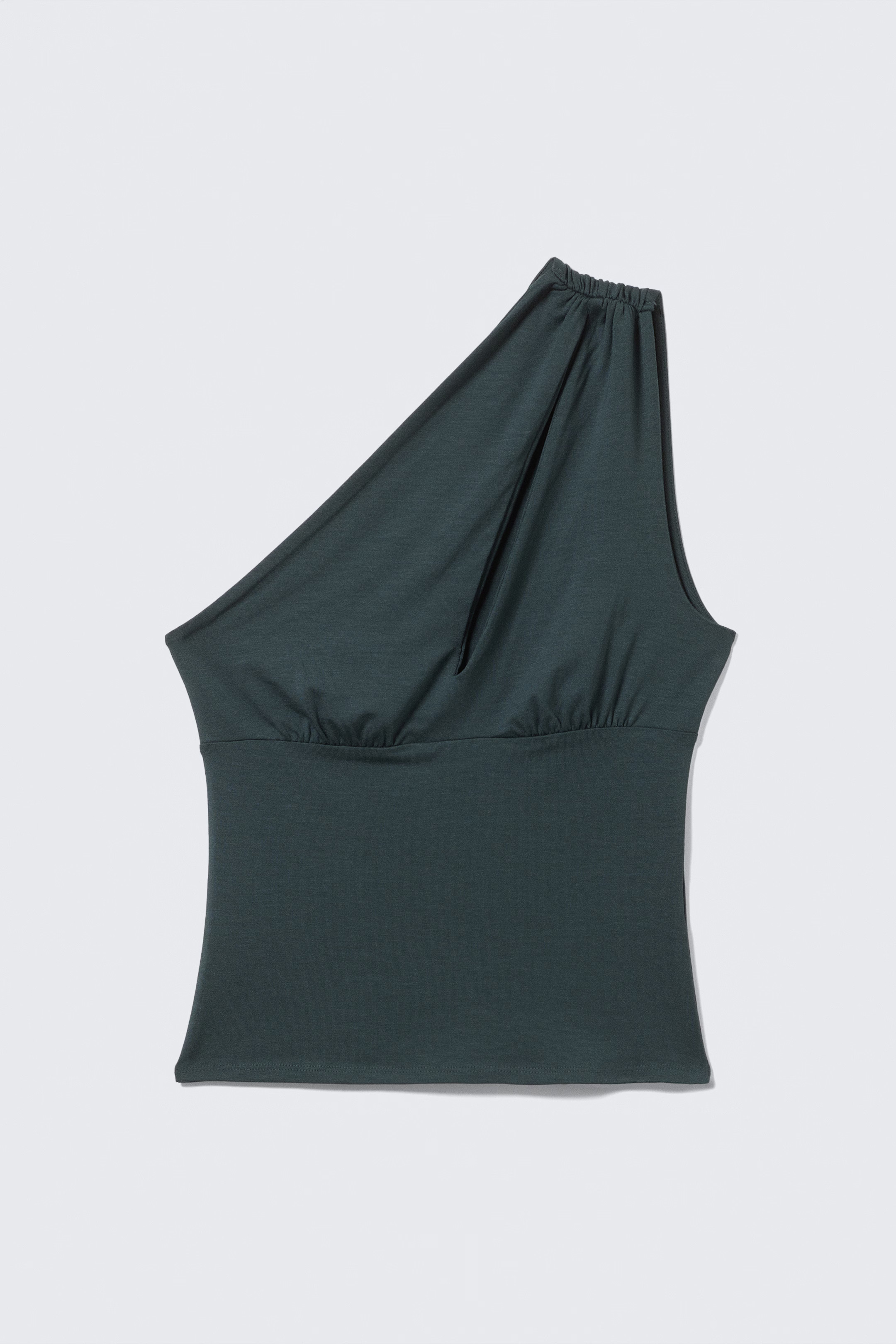 Top asymétrique à découpes | H&M (FR, IT, ES, PT, BE)