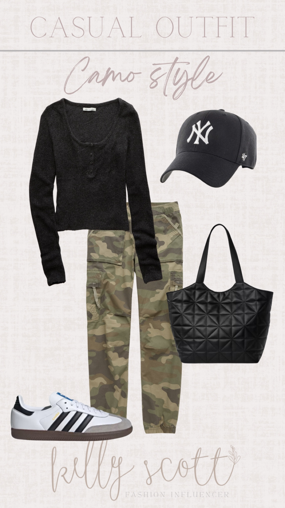 Casual outfit | camo pants | easy outfit | Henley shirt | camo joggers 

#LTKStyleTip #LTKCyberWeek #LTKSaleAlert