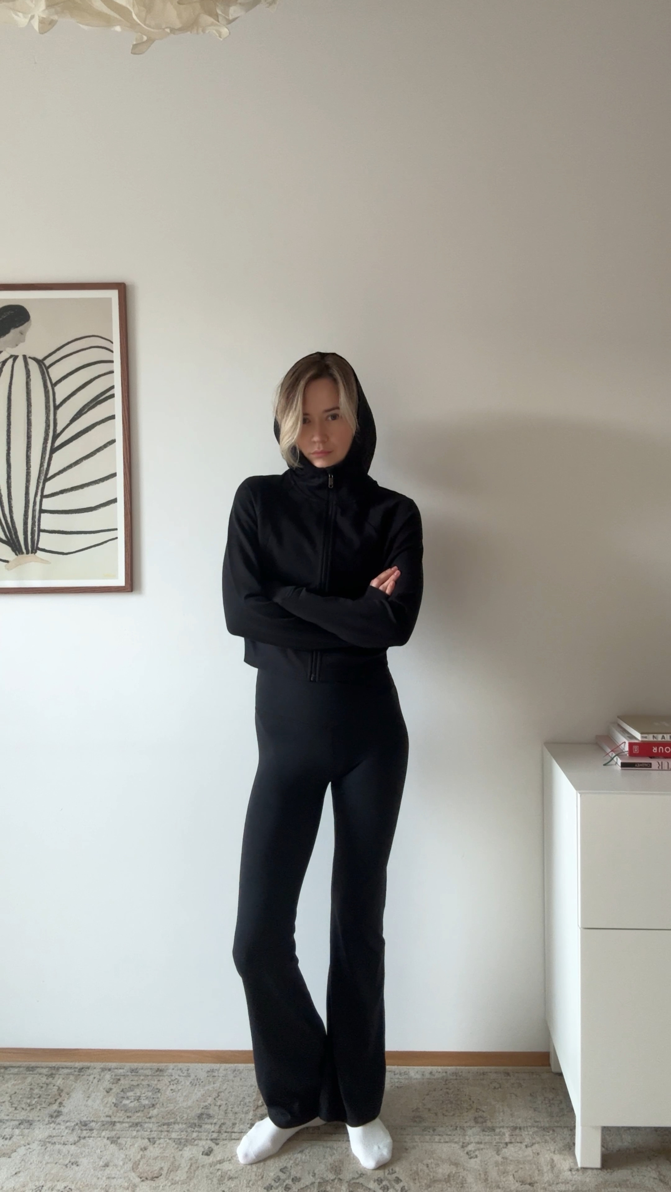 Wearing
Top XS
Leggings 36
Zip jacket 36

#sportswear #yoga #pilates #reformer #pilateswear #bootcutleggings #ausgestelltehose #lululemondupes

#LTKdeutschland #LTKstyletip #LTKfitness