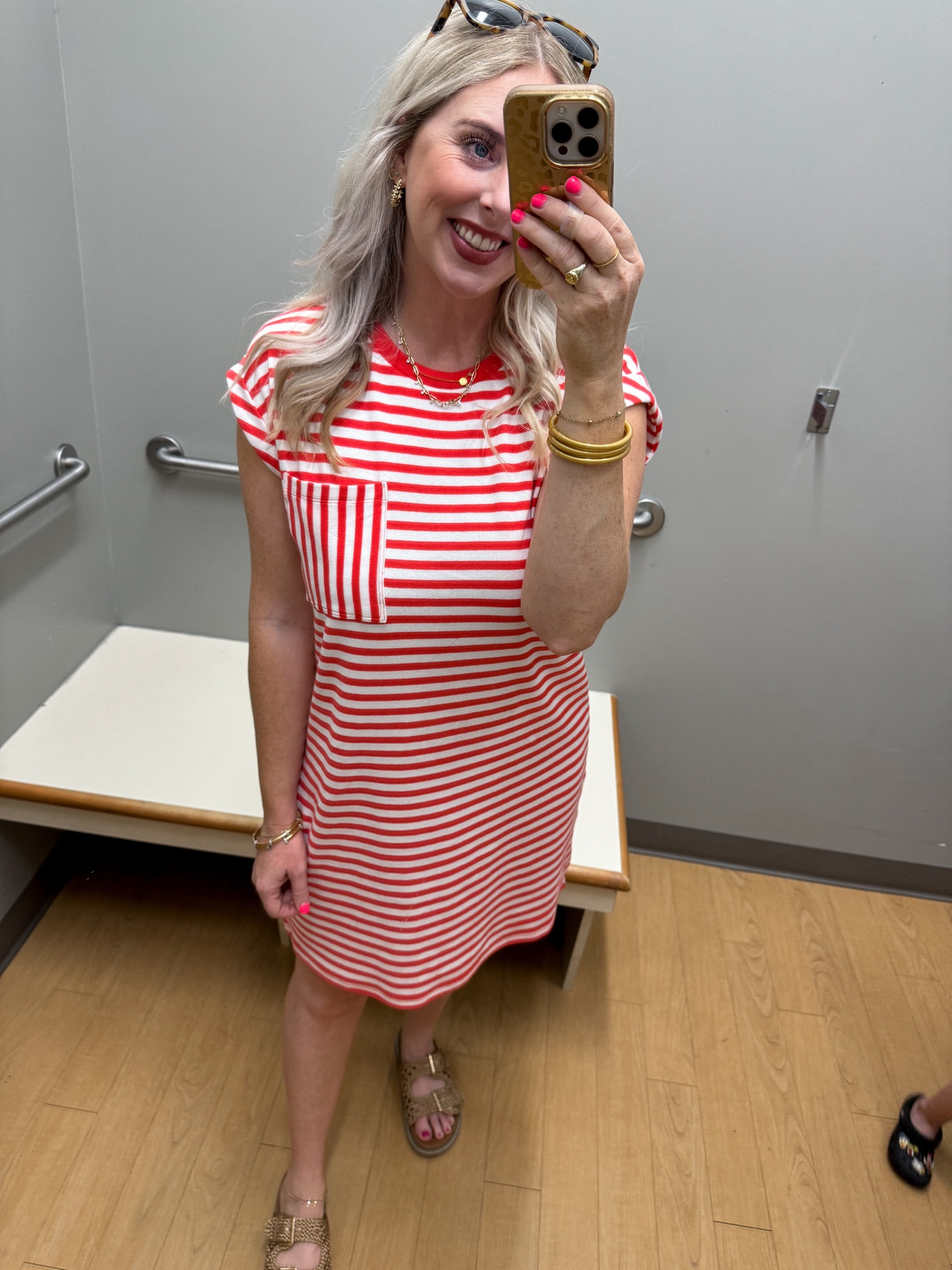 Kohls new arrivals, striped dress, tshirt dress

Medium 

#LTKSaleAlert #LTKSeasonal #LTKFindsUnder50