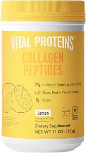 Vital Proteins Collagen Peptides Powder, Collagen Supplements, Hair & Skin Health, 14 Servings, L... | Amazon (US)