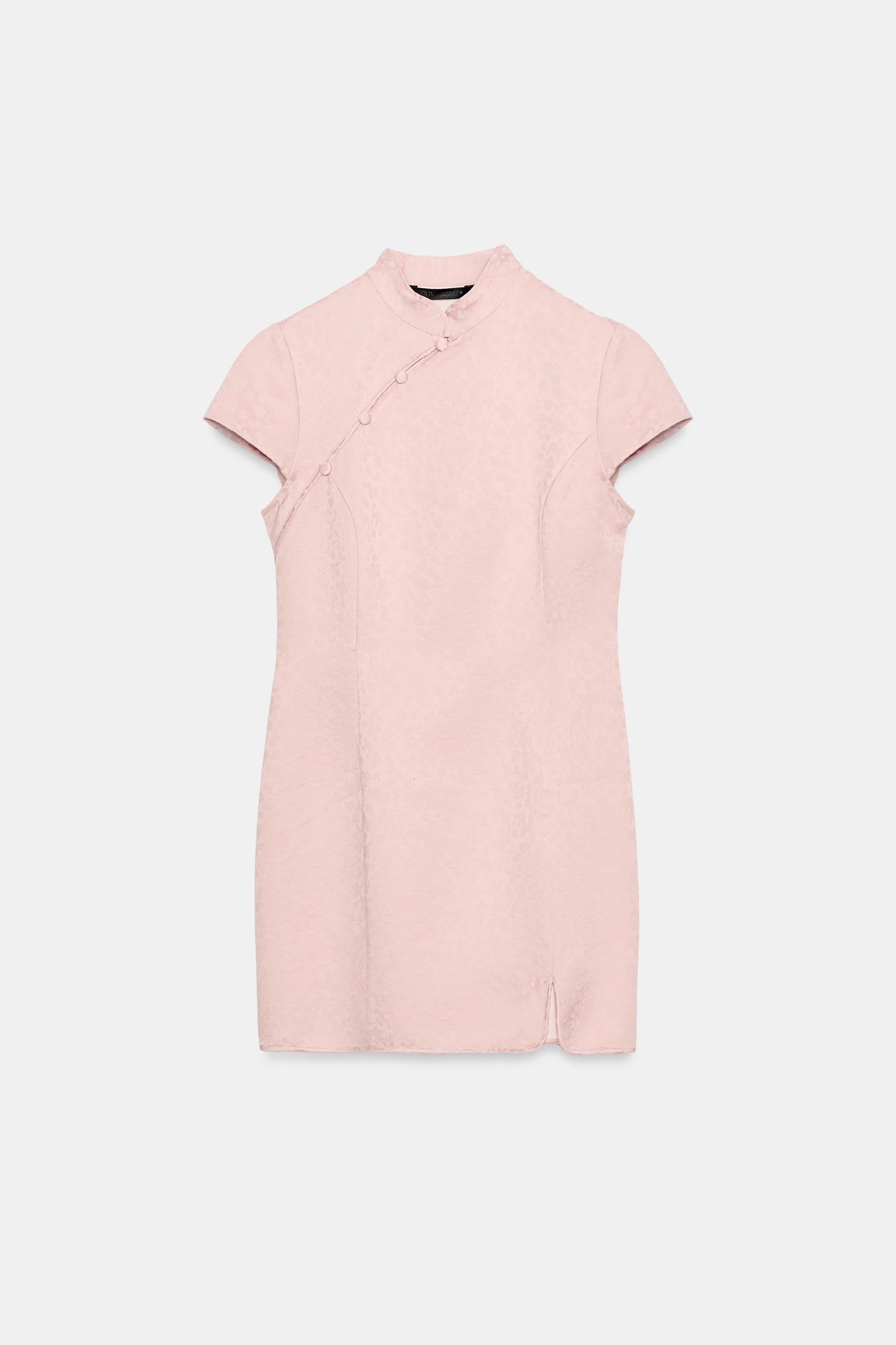 KORTE JACQUARD JURK | Zara NL