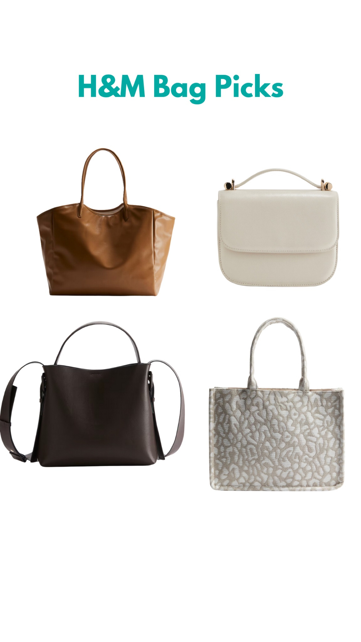 Perfect fall bags under $50