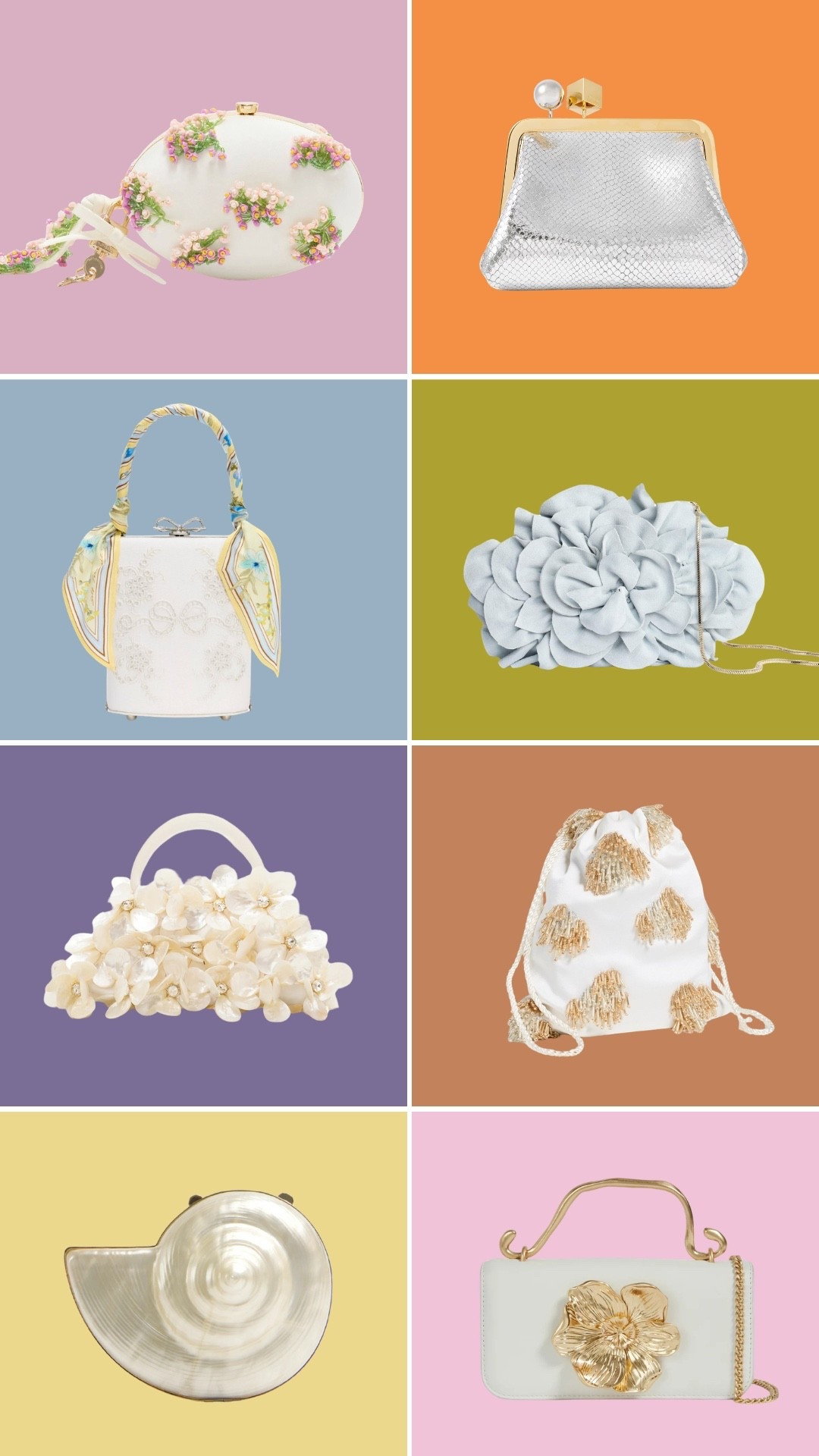 Spring / summer bridal bags I’m loving! 

#LTKSeasonal #LTKWedding #LTKTravel