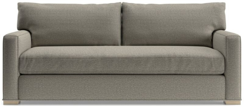 Axis 88" Bench Sofa + Reviews | Crate & Barrel | Crate & Barrel