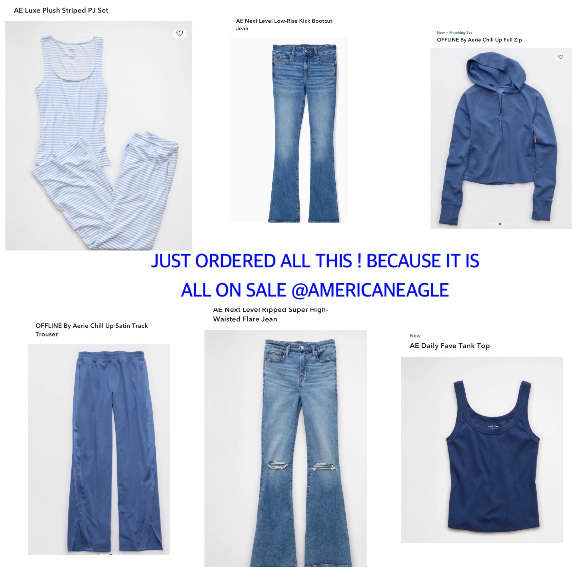 @ae 

#LTKActive #LTKSeasonal #LTKSaleAlert