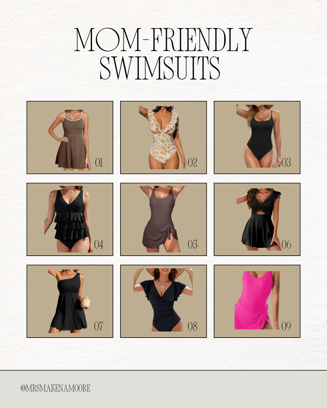 mom friendly bathing suits  

 #LTKMidsize #LTKStyleTip #LTKSwim