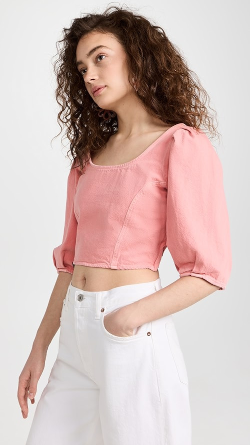 Scout Denim Blouse | Shopbop