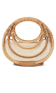 Aranaz Curba Mini Bag in Natural from Revolve.com | Revolve Clothing (Global)
