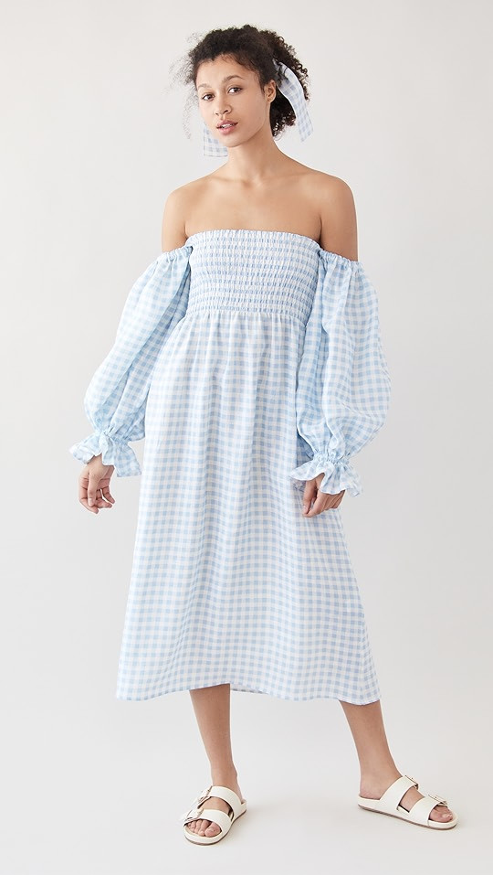 Atlanta Linen Dress | Shopbop