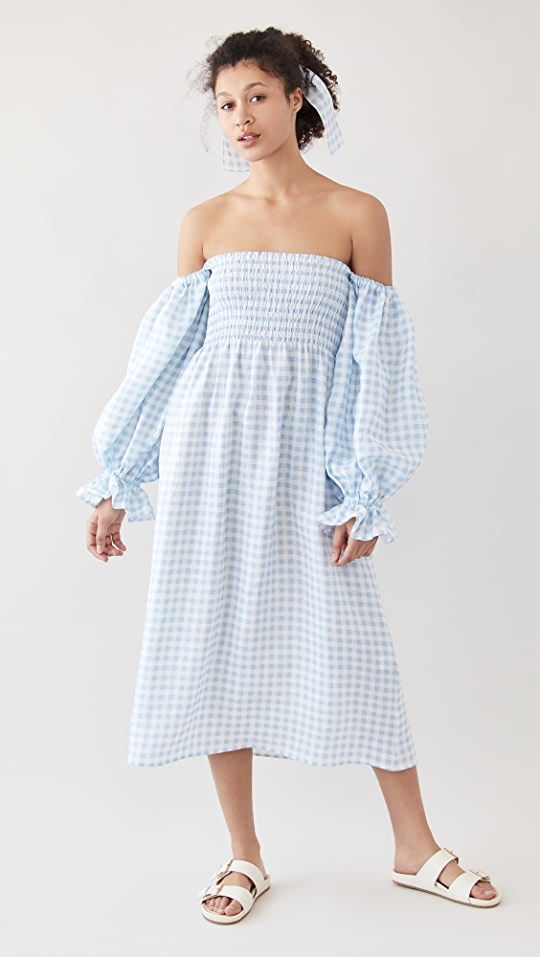 Atlanta Linen Dress | Shopbop
