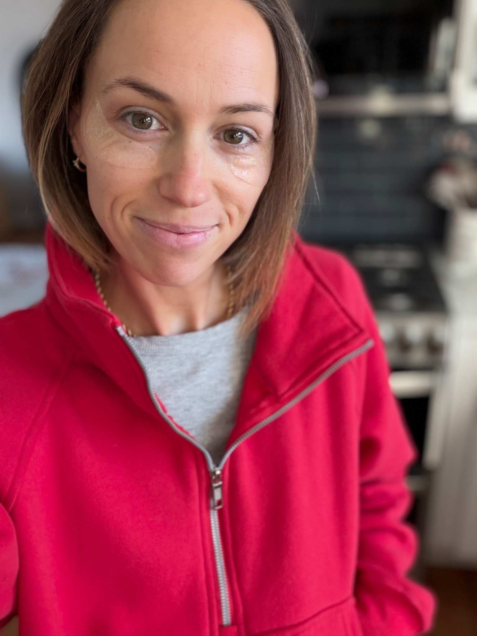 I opened this package and immediately put it on, then washed it and put it on again. These are some of my FAVORITE Amazon sweatshirts. Love the festive vibe. Also, these eye gels are my faveeeee

#LTKFindsUnder50 #LTKSeasonal #LTKGiftGuide