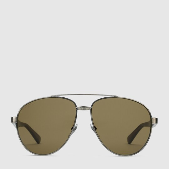 Aviator Sunglasses | Gucci (US)