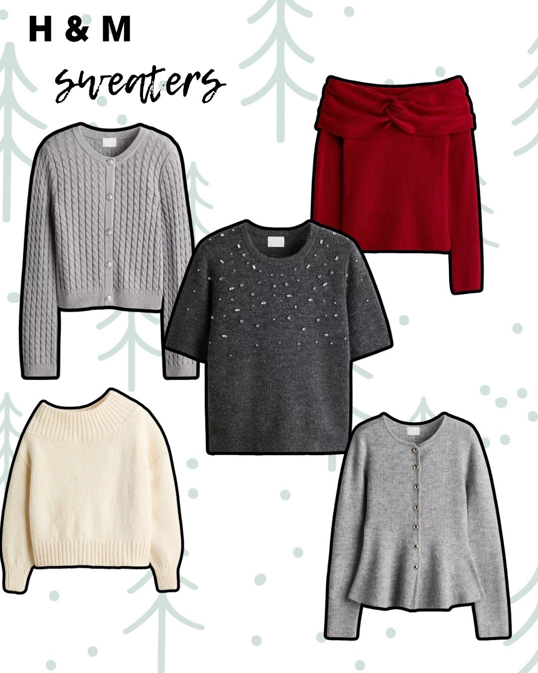 Sweaters
Gifts
Women
Mom
Sister
Daughter 
Daughter in law
Niece
Friend
Gift idea
Ideas
Presents
Warm
Cozy
Cute
Stylish
Trendy
Classic
Red
Gray
Beige
Cream
Ivory
Embellished
Peplum
Off shoulder
Button up
Cardigan
Holiday 
Christmas
Thanksgiving
Birthday
Fall
Winter



#LTKPlusSize #LTKGiftGuide #LTKMidsize