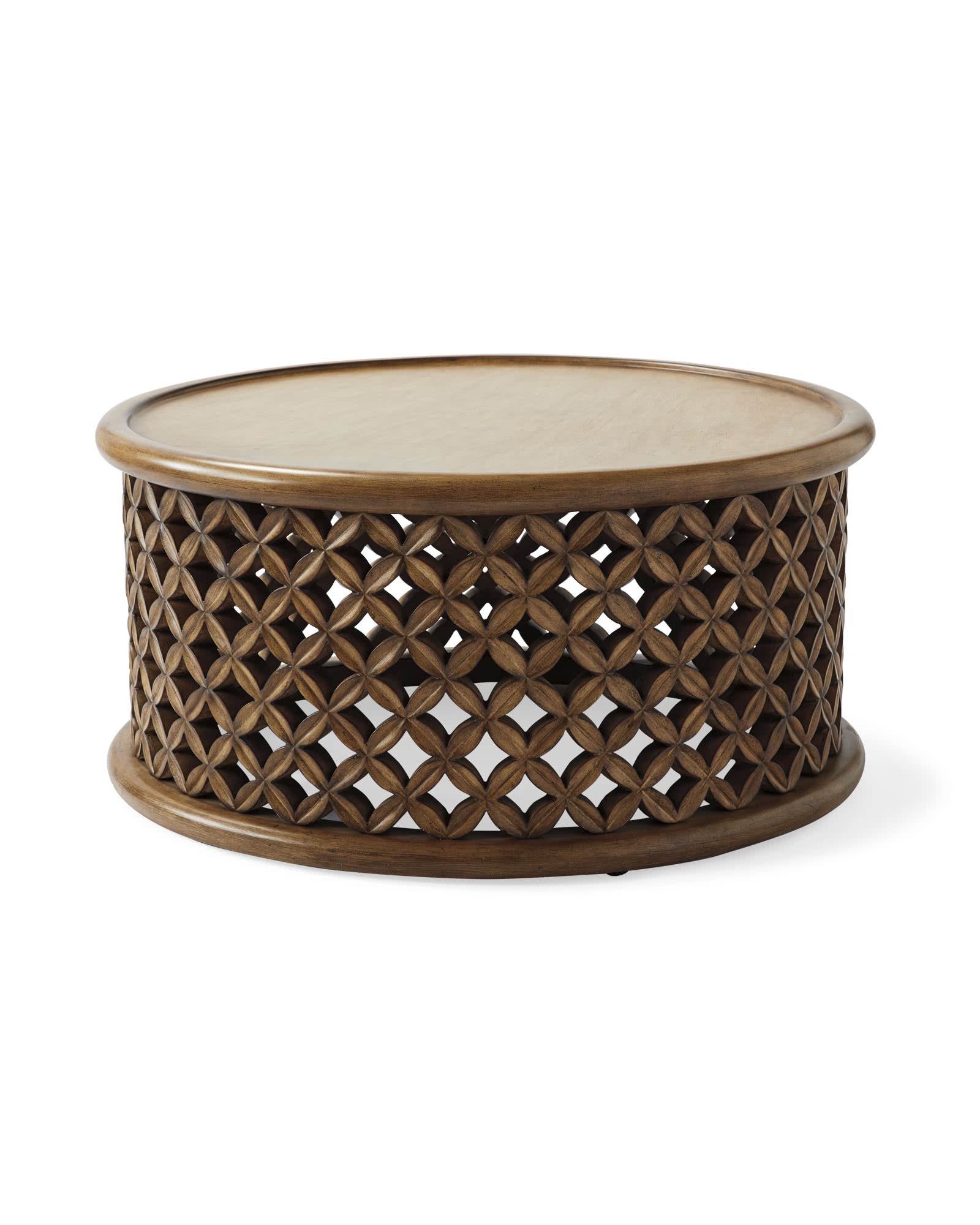 Bamileke Outdoor Coffee Table | Serena and Lily